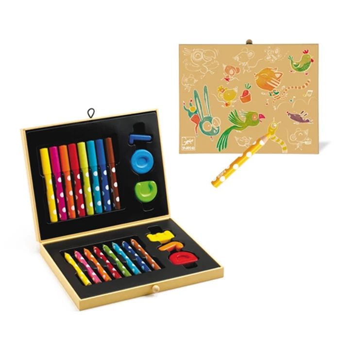 Djeco painting case for the little ones