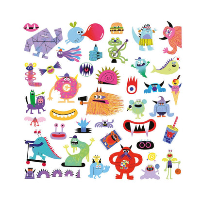 Djeco Sticker Monster