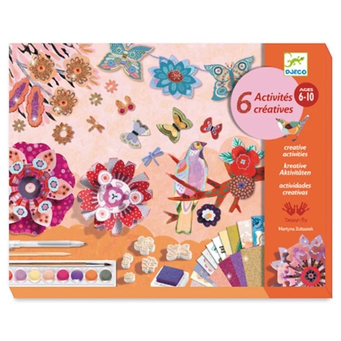 Djeco Creative Set Flower Garden