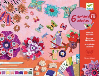 Djeco Creative Set Flower Garden