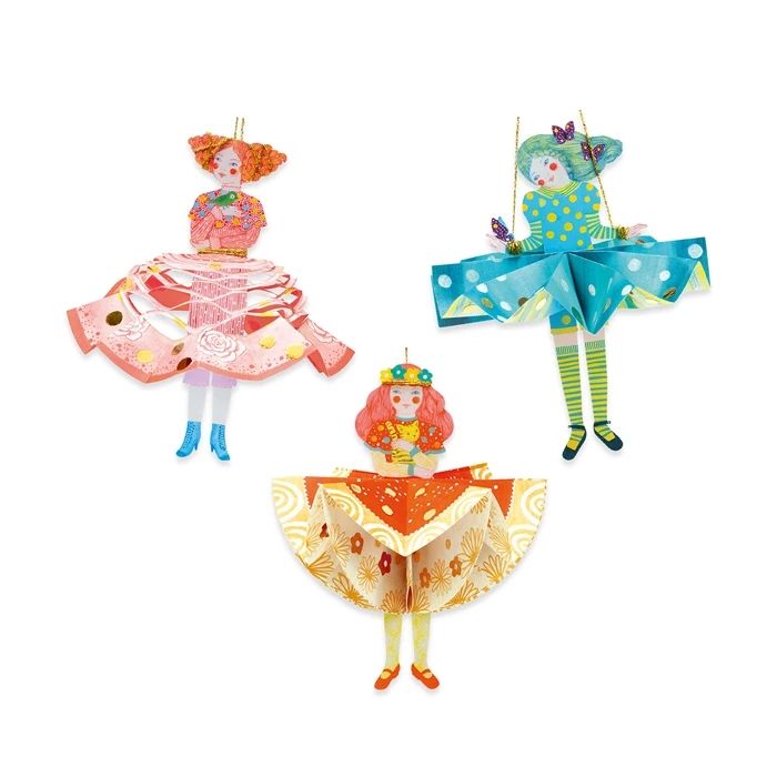 Djeco paper dresses