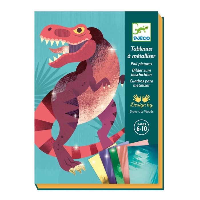 Djeco foil pictures Jurassic