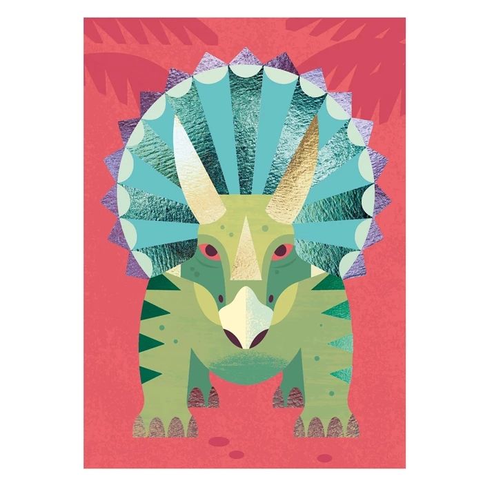 Djeco foil pictures Jurassic