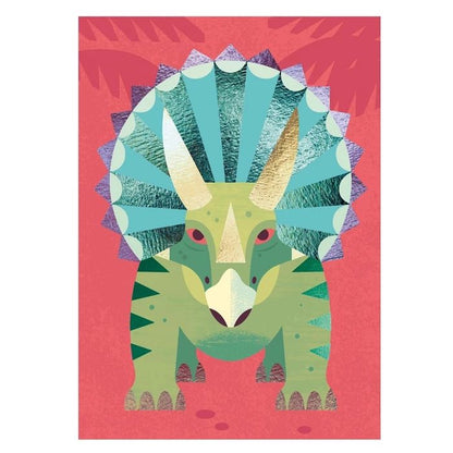 Djeco foil pictures Jurassic