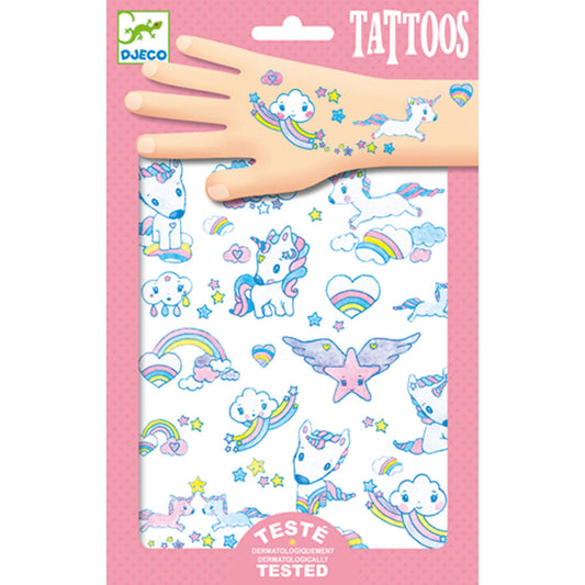 Djeco Tattoos Unicorns