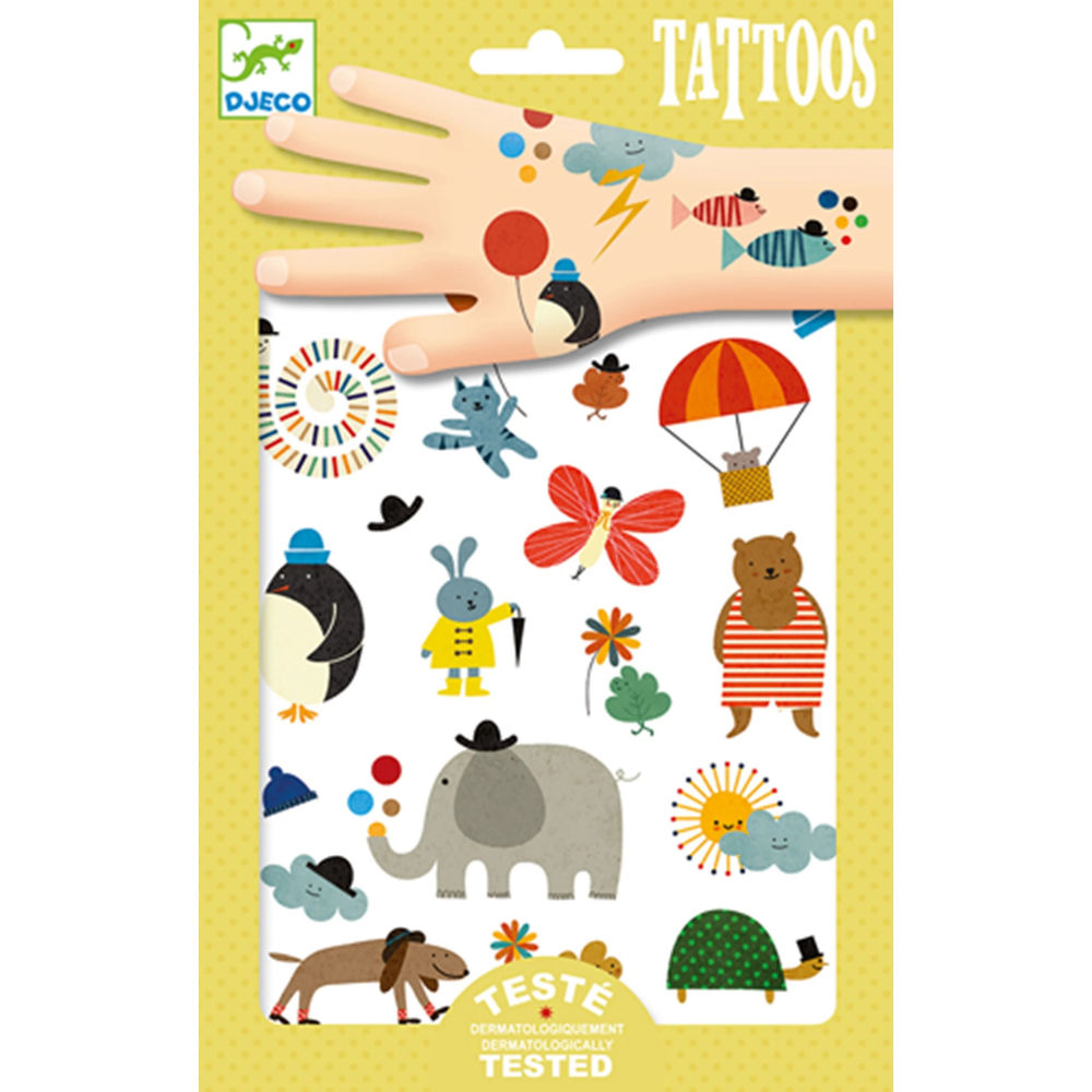 Djeco Tatouages ​​Petites Choses