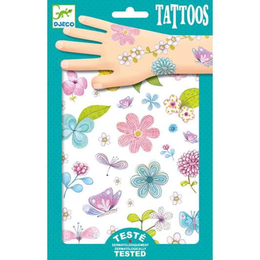 Djeco Tattoos Flowers