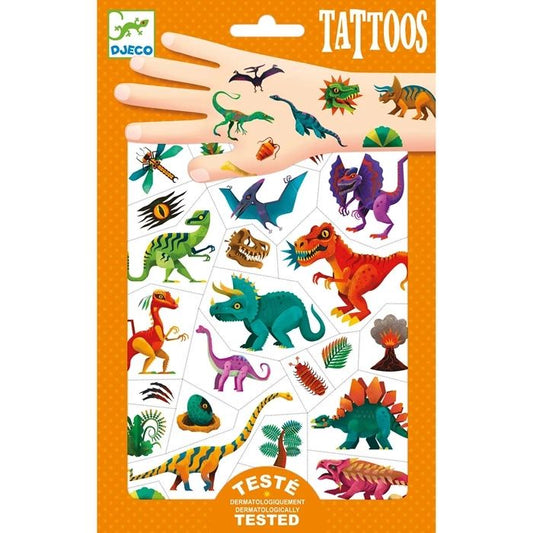 Djeco Tattoos Dinosaur Club