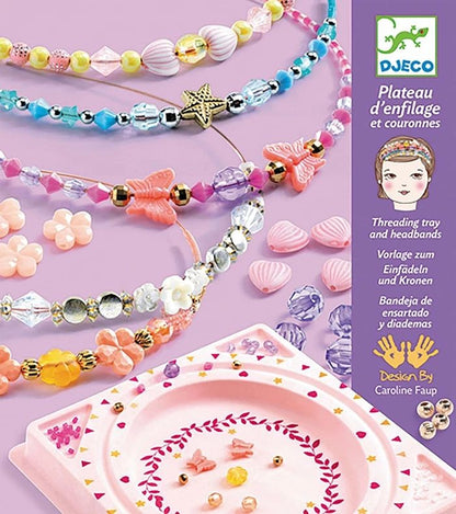 Djeco hairband crafting