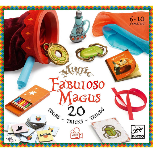 Djeco Magic Fabuloso Magus